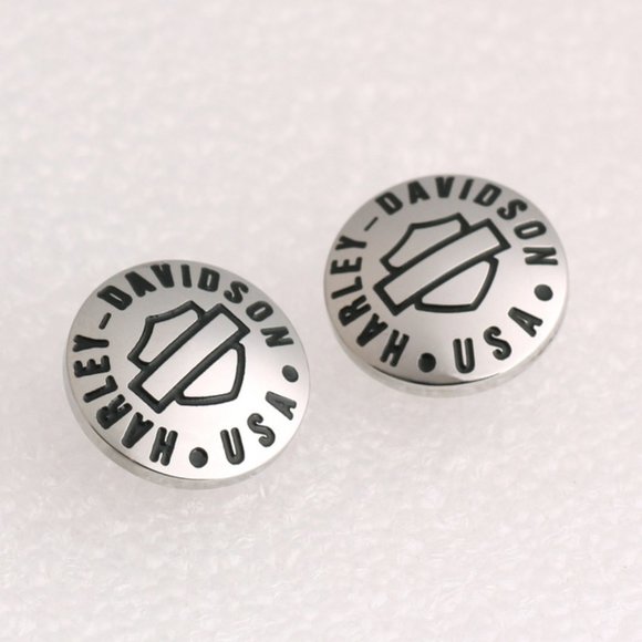 Harley-Davidson Jewelry - - HD Shield Earrrings
